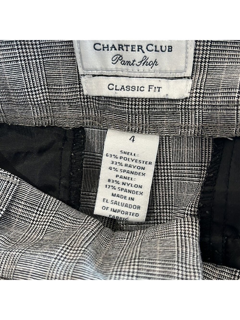 Charter Club Dress Pants Size 4 - Picture 7 of 8
